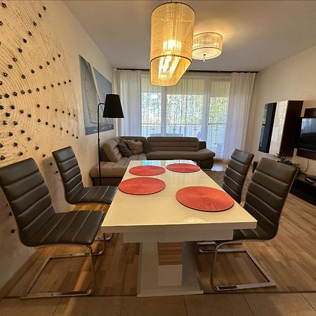 Aquamarina Z Garazem W Cenie By Baltic Home Miedzyzdroje Luaran gambar