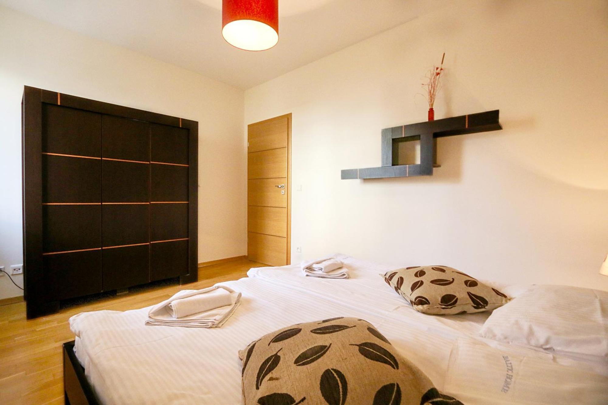 Aquamarina Z Garazem W Cenie By Baltic Home Miedzyzdroje Luaran gambar