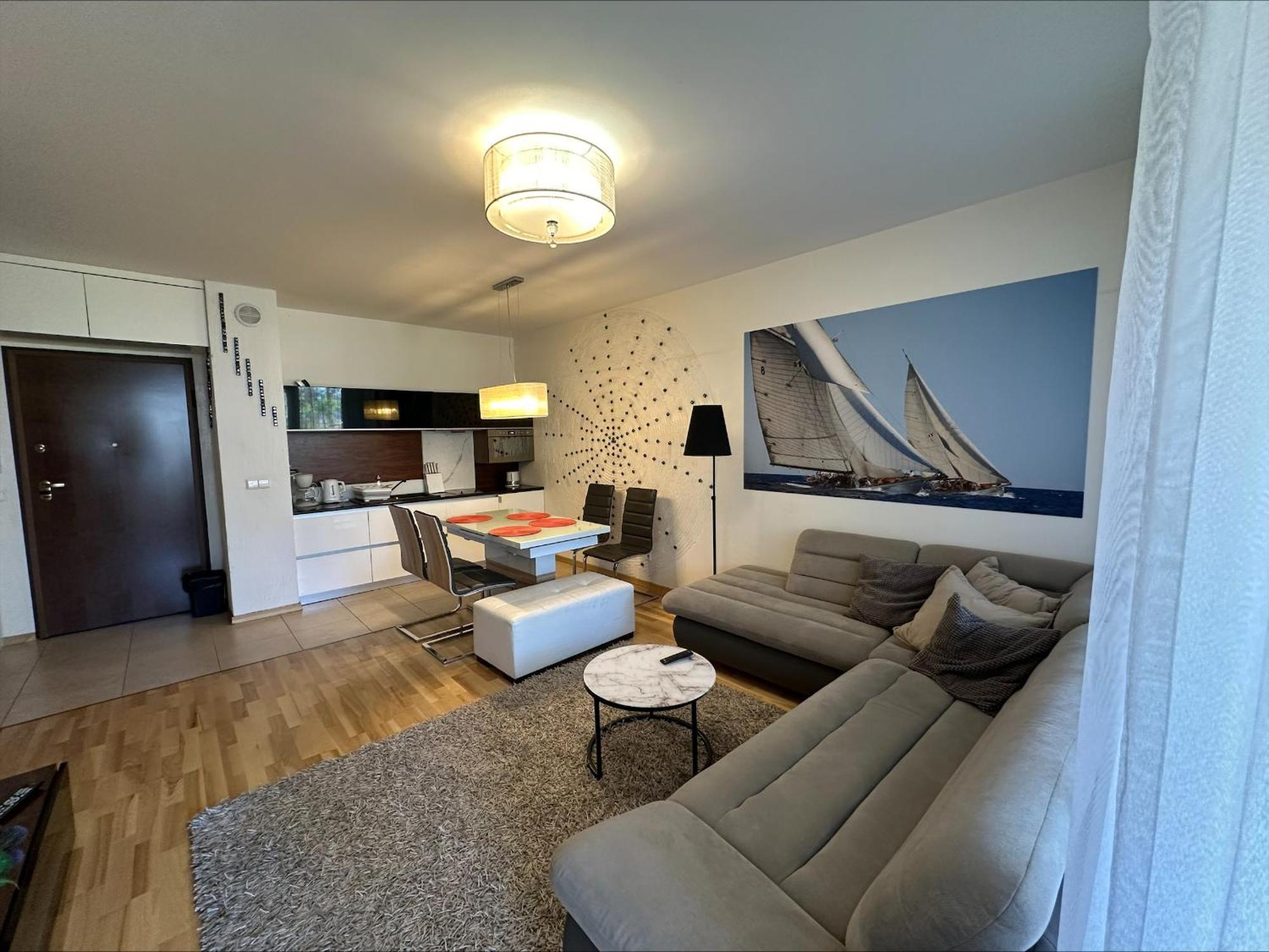 Aquamarina Z Garazem W Cenie By Baltic Home Miedzyzdroje Luaran gambar