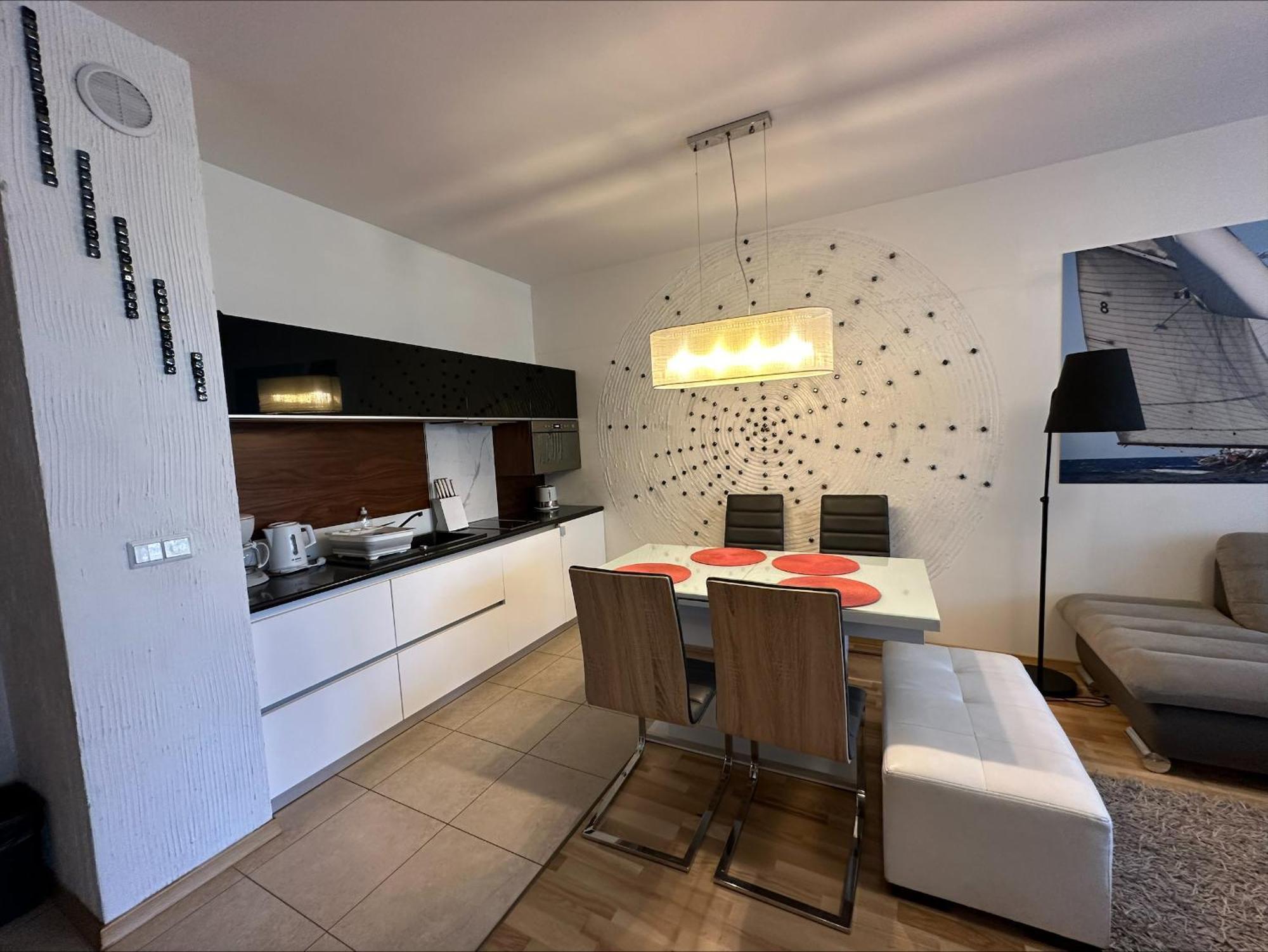 Aquamarina Z Garazem W Cenie By Baltic Home Miedzyzdroje Luaran gambar