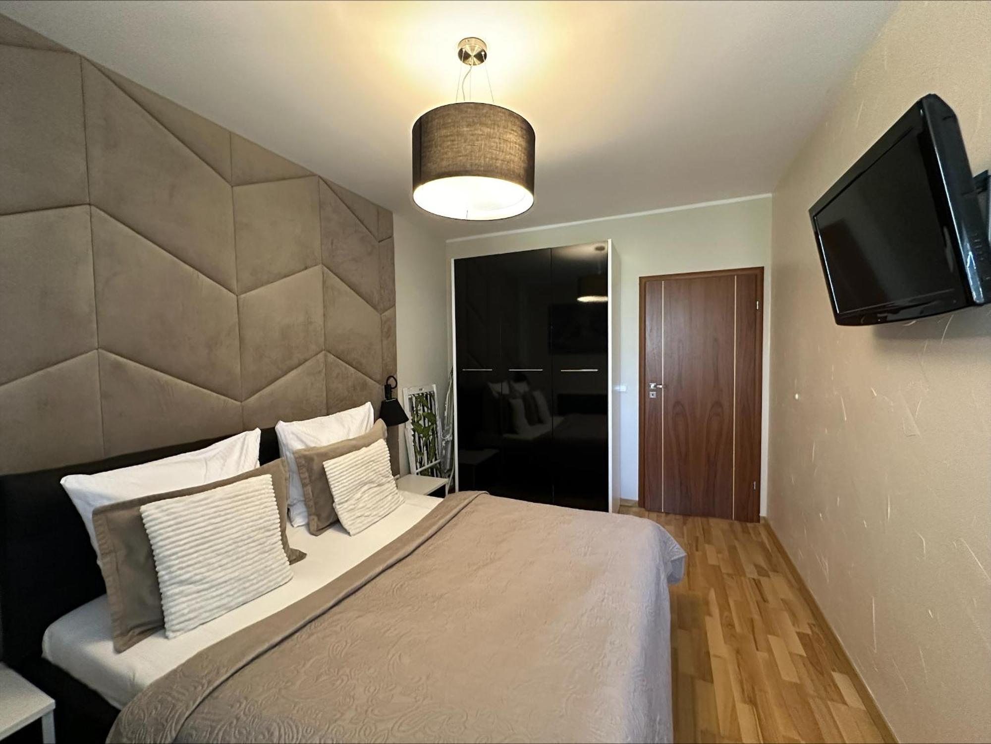 Aquamarina Z Garazem W Cenie By Baltic Home Miedzyzdroje Luaran gambar