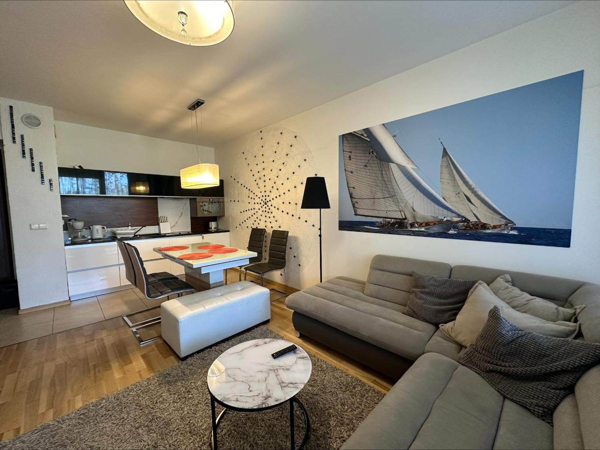 Aquamarina Z Garazem W Cenie By Baltic Home Miedzyzdroje Luaran gambar
