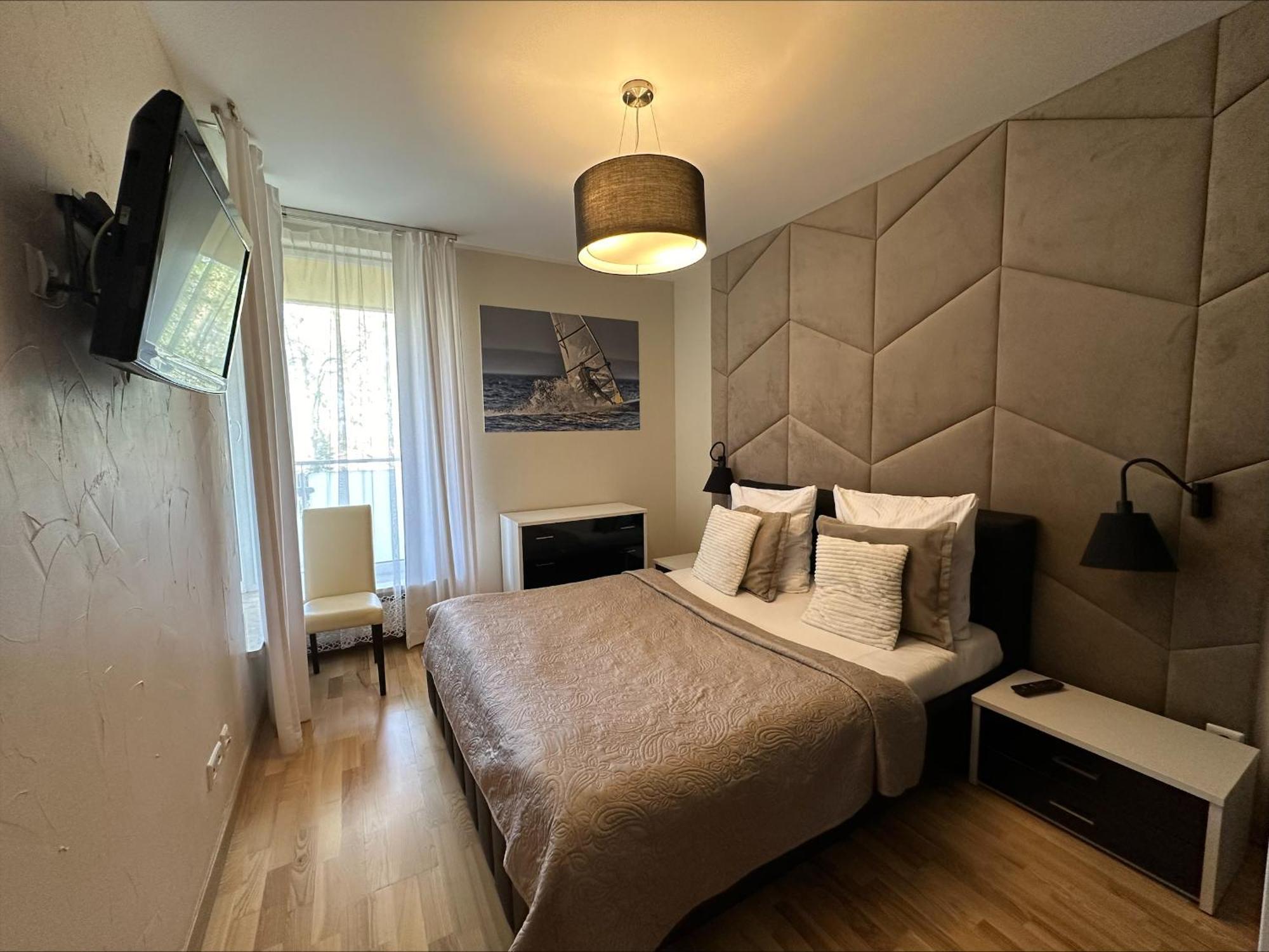 Aquamarina Z Garazem W Cenie By Baltic Home Miedzyzdroje Luaran gambar
