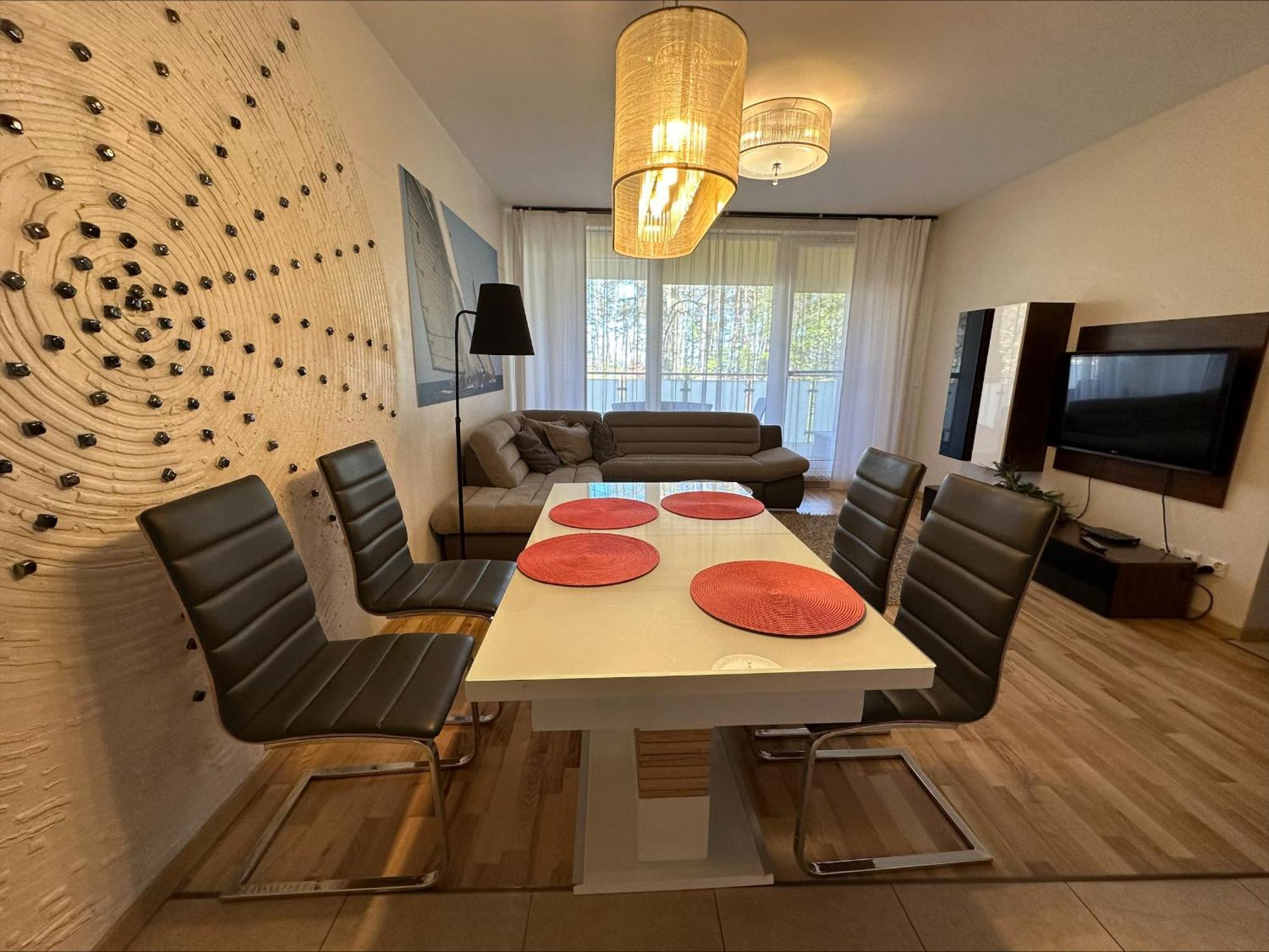 Aquamarina Z Garazem W Cenie By Baltic Home Miedzyzdroje Luaran gambar