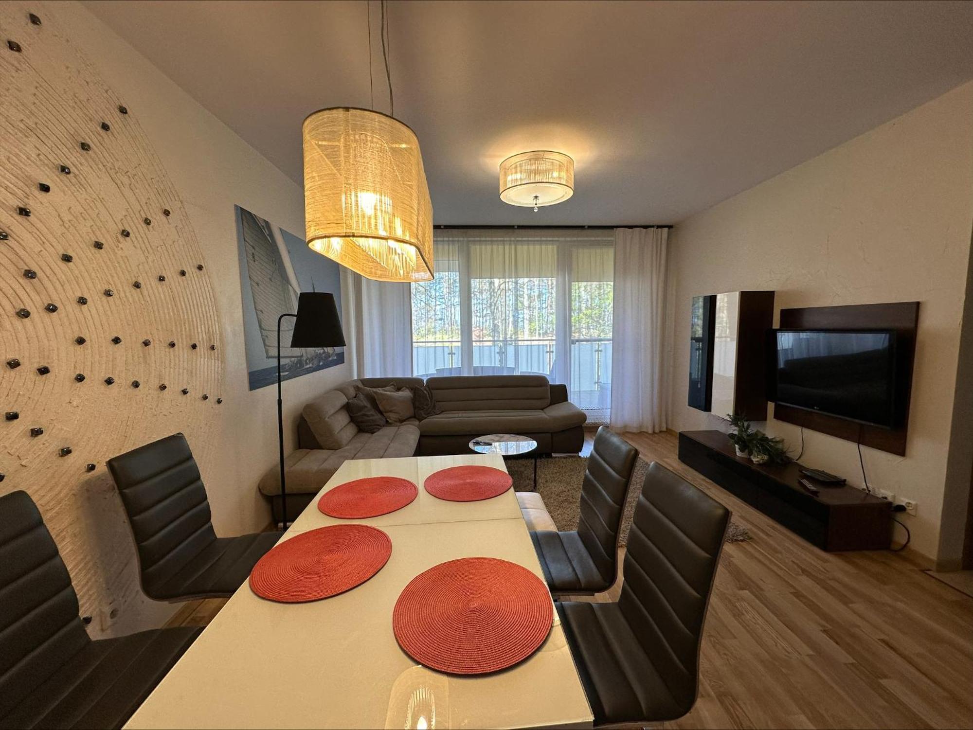 Aquamarina Z Garazem W Cenie By Baltic Home Miedzyzdroje Luaran gambar