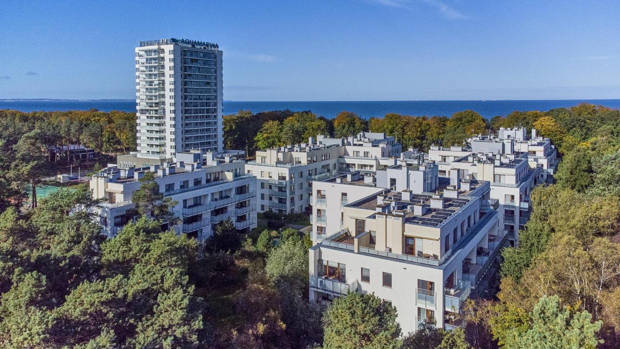Aquamarina Z Garazem W Cenie By Baltic Home Miedzyzdroje Luaran gambar